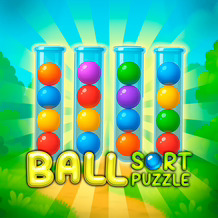 Ball Sort Puzzle online game thumbnail