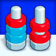 Nuts Puzzle: Sort By Color online game thumbnail