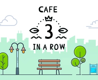 Cafe 3 In A Row: Mahjong Match online game thumbnail