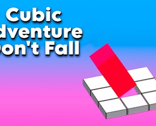 Cubic Adventure: Don't Fall Puzzle online game thumbnail