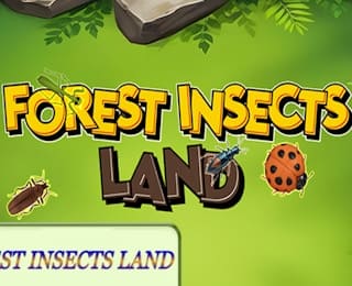 Forest Insects Puzzle Land online game thumbnail