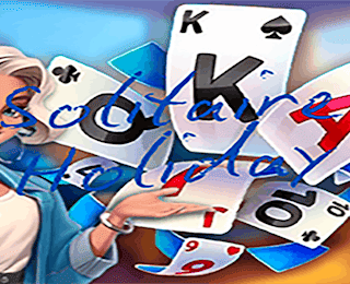 Solitaire Holiday: Festive Card Escape online game thumbnail