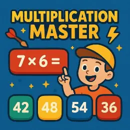 Multiplication Master online game thumbnail