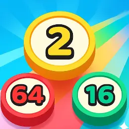 2048 Space Mission 3D Puzzle online game thumbnail