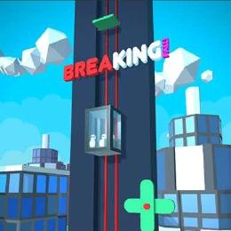 Falling Elevator.io online game thumbnail