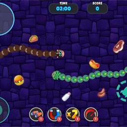 Snake War Multiplayer: Battle Arena online game thumbnail