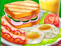 3D Breakfast Prepare online game thumbnail