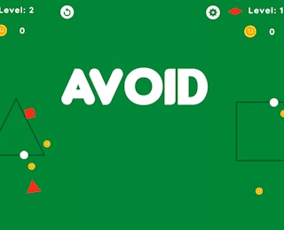 Avoid: Zigzag Reflex Challenge online game thumbnail