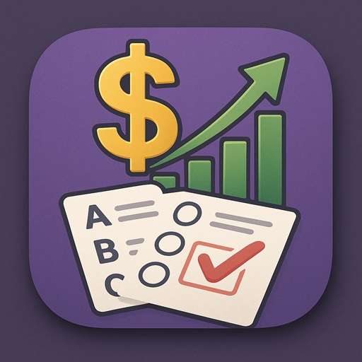 Basic Economics: Hypercasual Quiz online game thumbnail