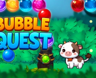 Bubble Quest: Bubble Shooter online game thumbnail