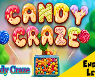 Candy Craze Bubble Shooter online game thumbnail