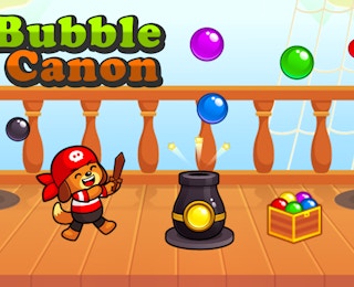 Canon Bubble Shooter online game thumbnail
