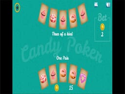 Choco Draw Poker online game thumbnail