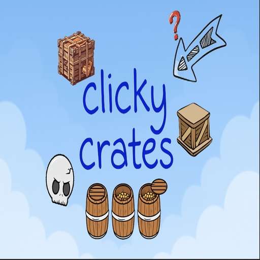 Click Crates Hypercasual online game thumbnail
