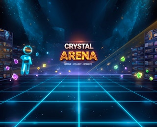 Crystal Arena IO online game thumbnail