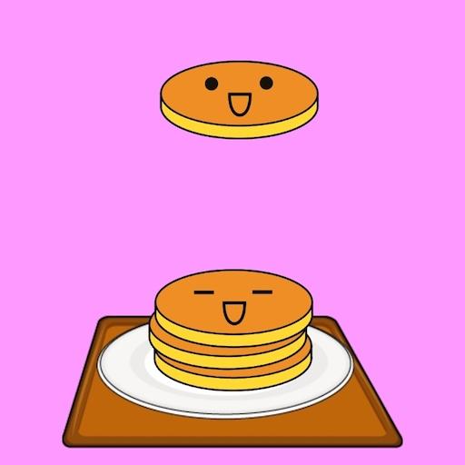 Cute Pancake Stacker：3d balance casual game online game thumbnail