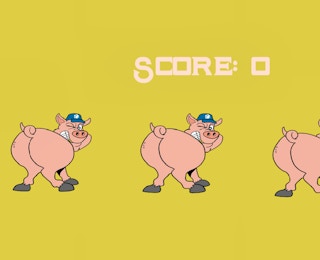 Fart Pig Clicker online game thumbnail