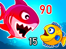 Fish Eat: Getting Big online game thumbnail