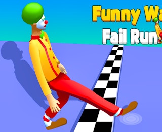 Funny Walk Fail Run online game thumbnail
