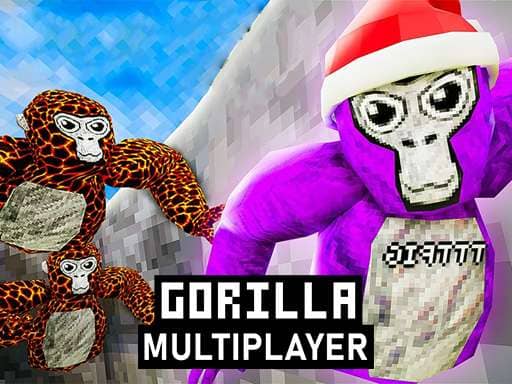 Gorilla Multiplayer: Wild Word Clash online game thumbnail