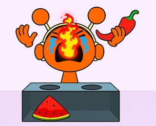 Help Sprunky: Stretch Puzzle Adventure online game thumbnail