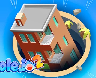 Hole.io 2: Urban Chaos online game thumbnail