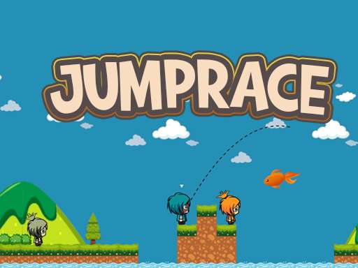 Jump Race Multiplayer online game thumbnail