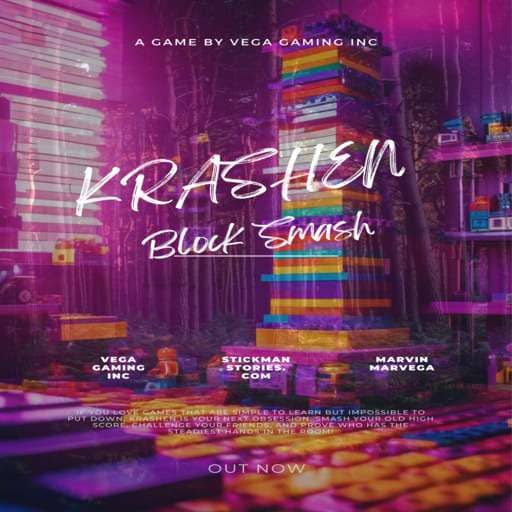 Krashen Stack Smash online game thumbnail