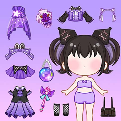 Little Princess Dress Up: Fashion Frenzy online game thumbnail
