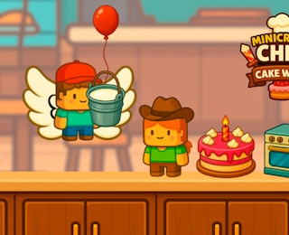 Minicraft Chef Cake Wars online game thumbnail