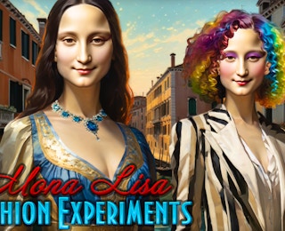 Mona Lisa Fashion Experiments online game thumbnail