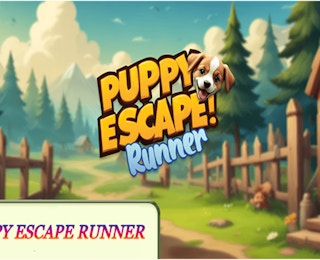 Puppy Escape Runner Hyper-Casual online game thumbnail