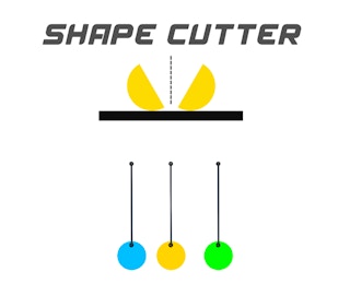Shape Cutter: Precision Puzzles online game thumbnail