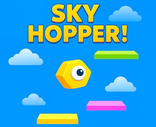Sky Hopper Hyper-Casual online game thumbnail