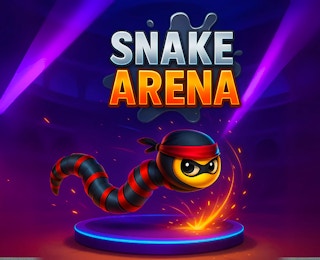 Snake Arena IO online game thumbnail