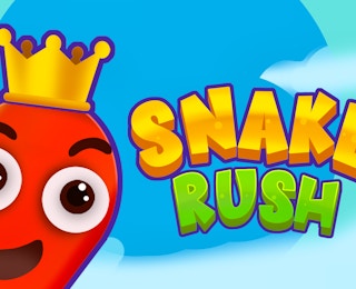 Snake Rush IO online game thumbnail