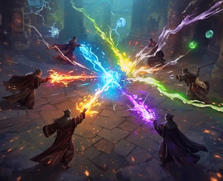 Spell Caster IO online game thumbnail