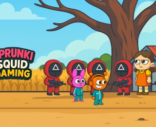 Sprunki Squid Gaming: Two-Player Showdown online game thumbnail