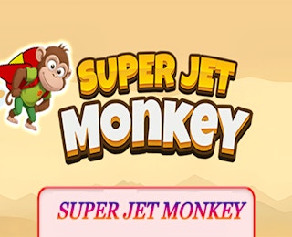 Super Jet Monkey online game thumbnail