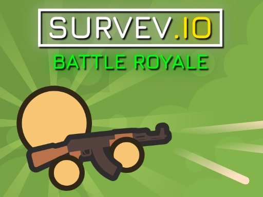 Survevio Battle Royale online game thumbnail
