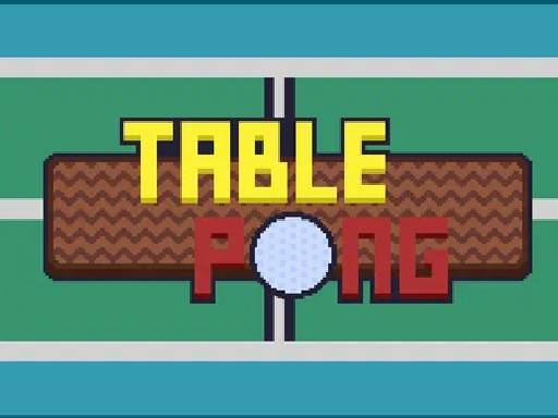 Table Pong: 2 Player Tennis online game thumbnail