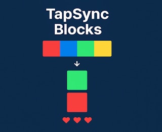 TapSync Blocks: Hyper-Casual Challenge online game thumbnail