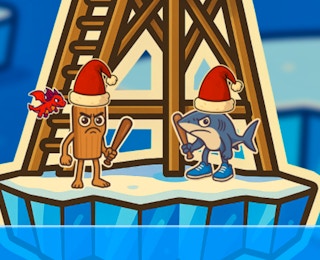 Tung Tung Sahur Snow Arena online game thumbnail