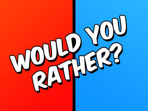 Would You Rather? 2 Player Party Game online game thumbnail