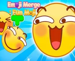 Emoji Merge Fun Moji - Unleash Emoji Magic!  online game thumbnail