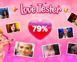 Love Tester - Fun Love Calculator Game online game thumbnail