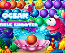 Ocean Bubble Shooter Adventure online game thumbnail